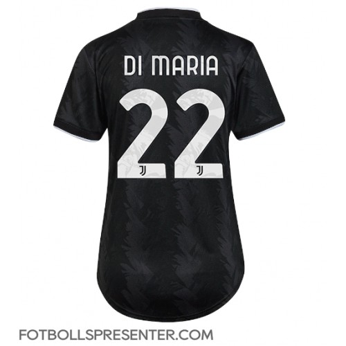 Juventus Angel Di Maria #22 Borta Matchtröja Dam 2022-23 Kortärmad Juventus Angel Di Maria #22 Borta Matchtröja Dam 2022-23 Kortärmad